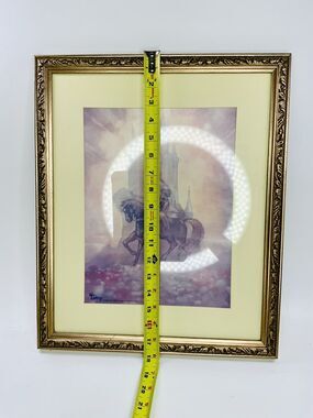 Disney Castle Picture Frame Toby Bluth Fine Arts Inc Home/Room Decoration 2006